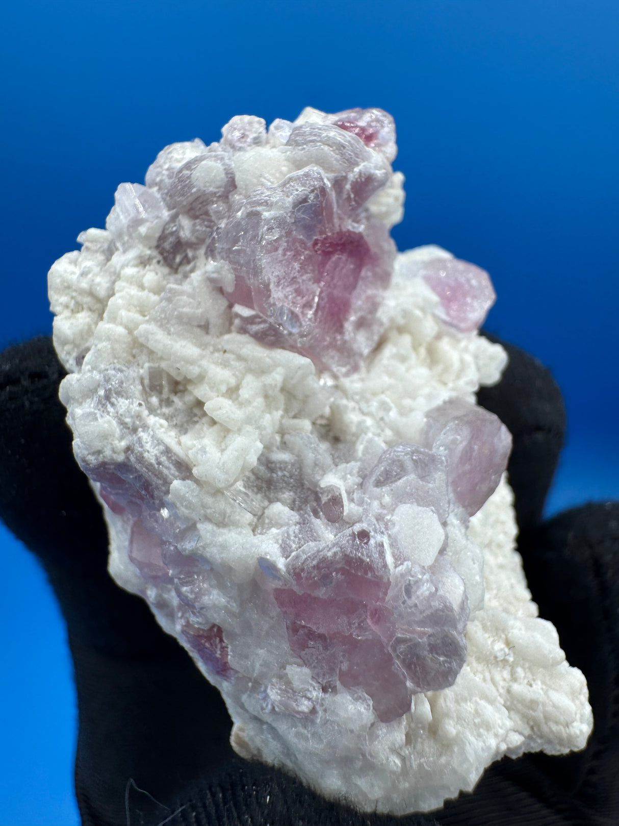 Pink Tourmaline Specimen - 58g