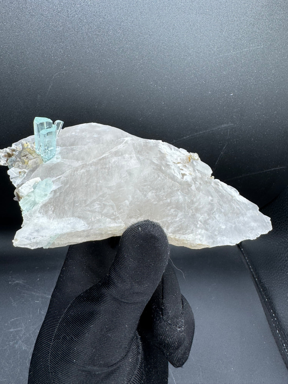 Aquamarine Specimen - 558g
