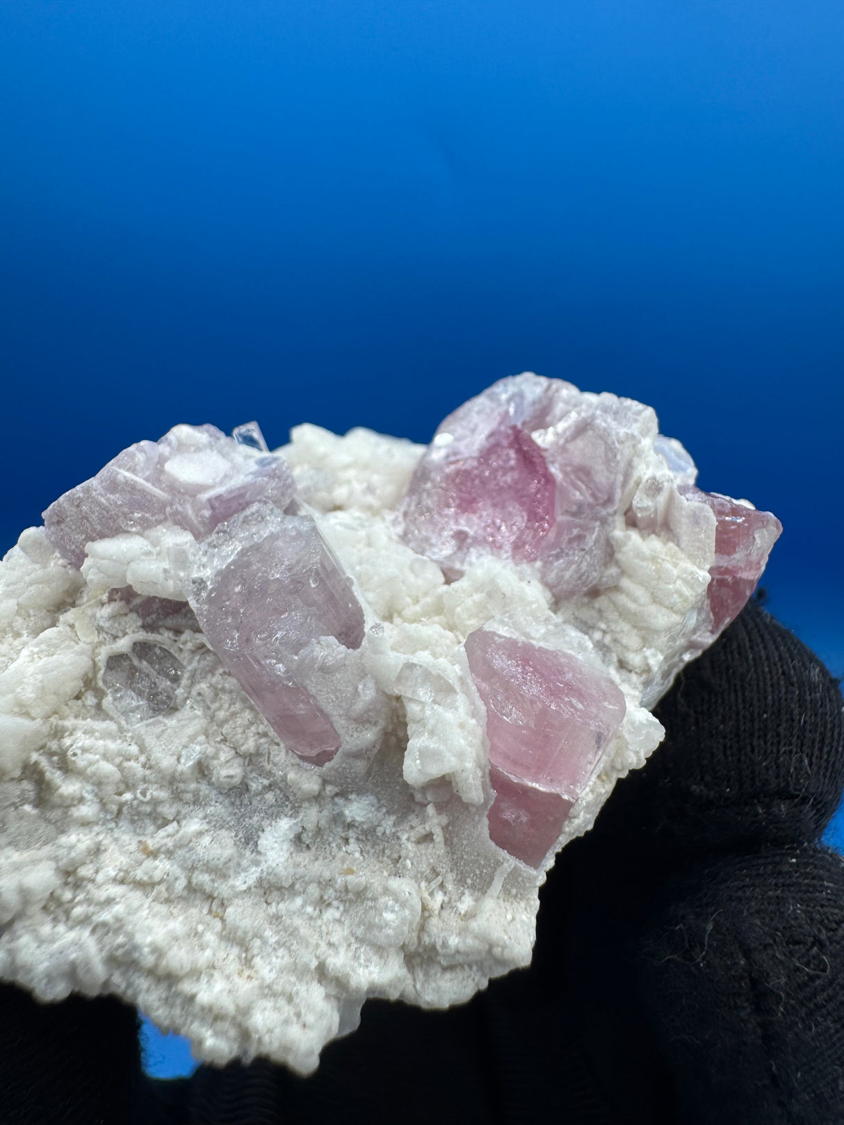 Pink Tourmaline Specimen - 58g