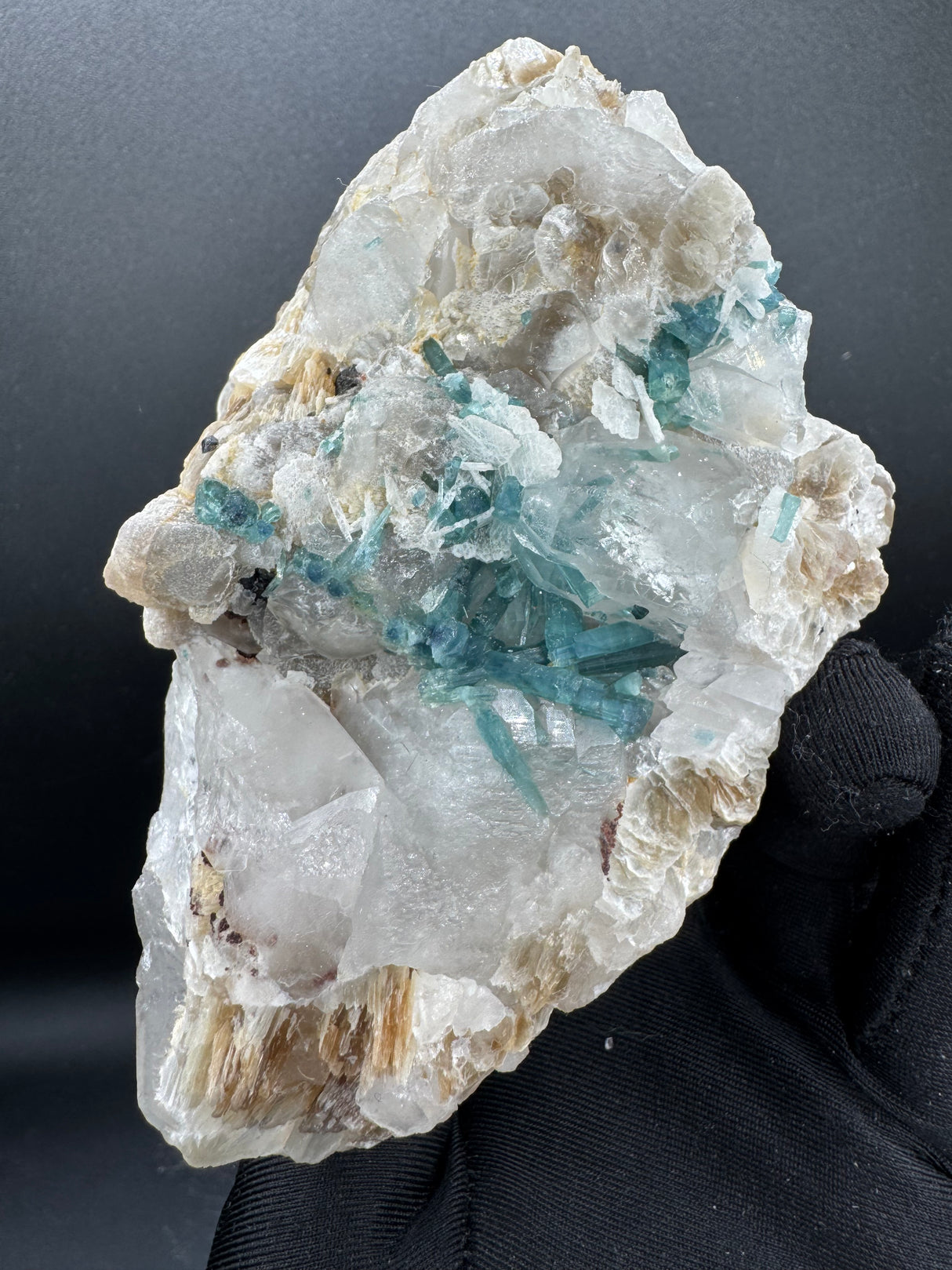 Blue Indicolite Tourmaline - 688g