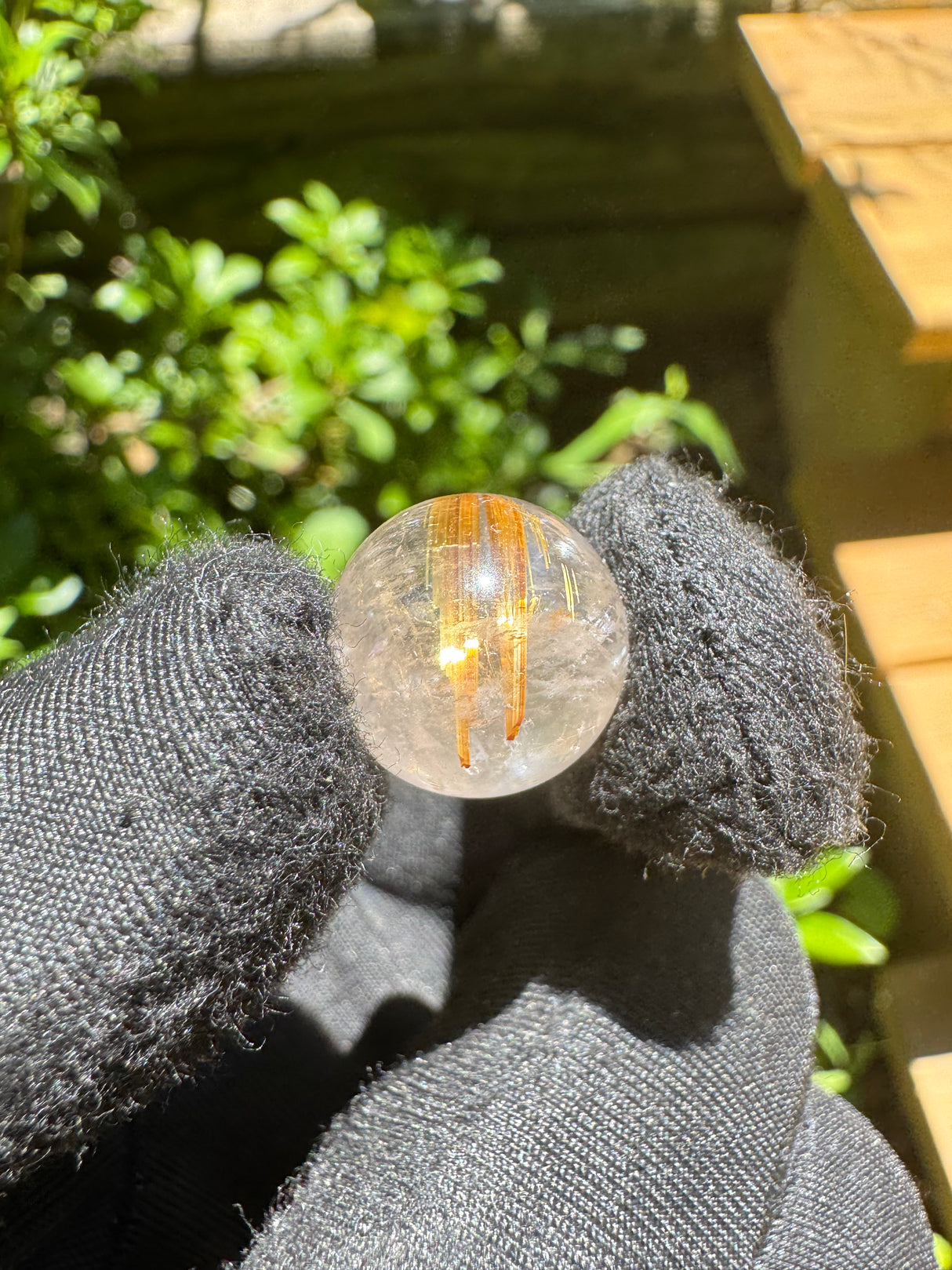 Rutile Free Form Polish - 3.378g