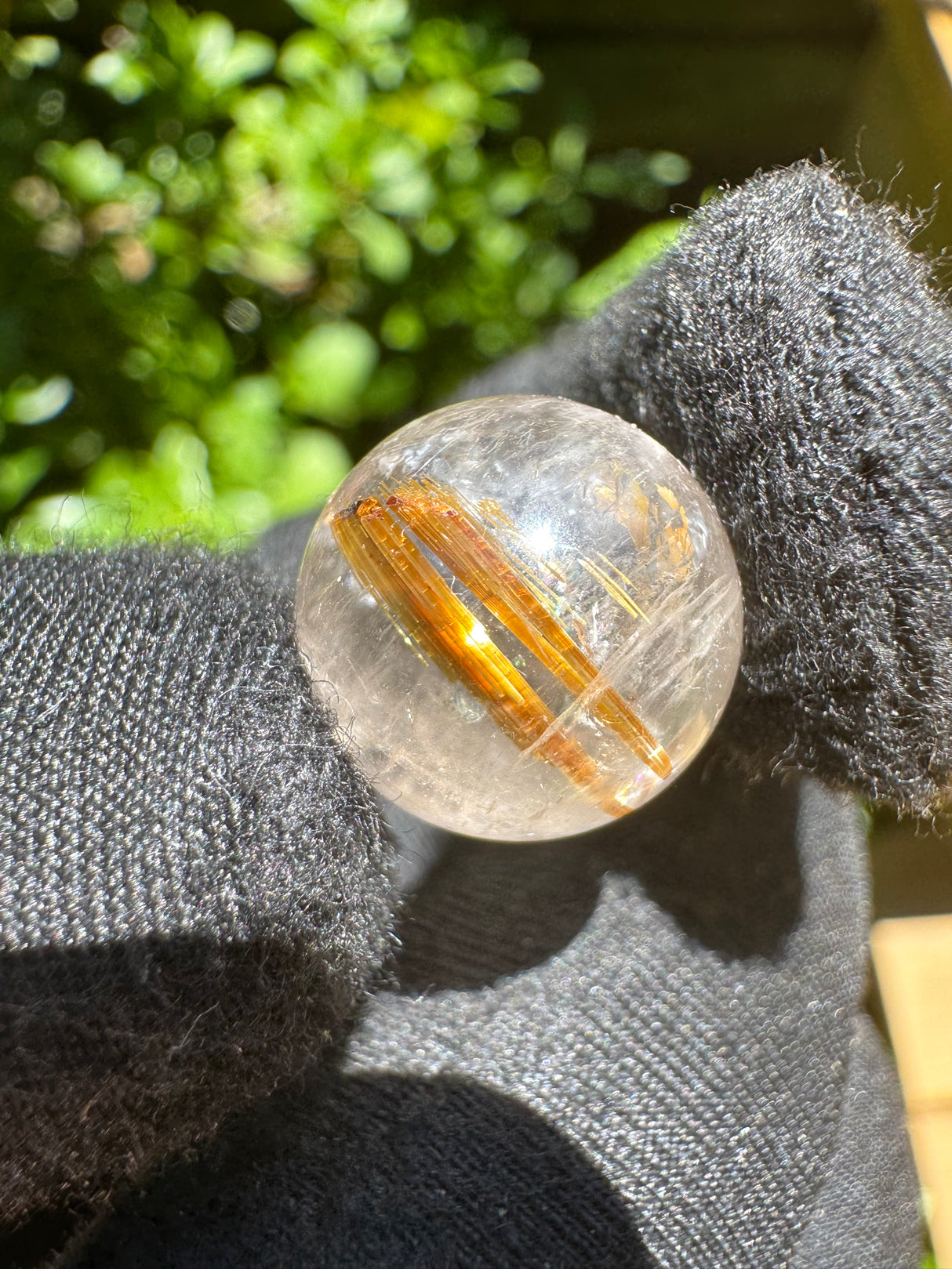 Rutile Free Form Polish - 3.378g