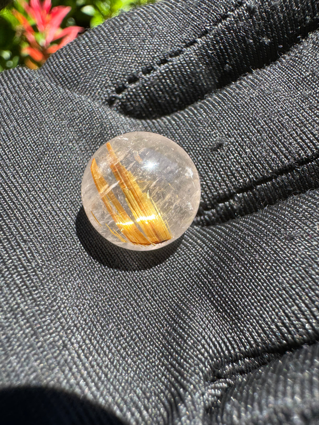 Rutile Free Form Polish - 3.378g