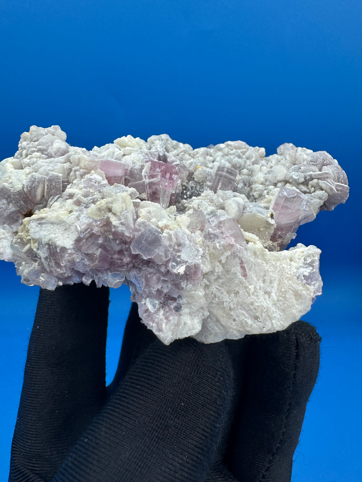 Pink Tourmaline Specimen - 182g