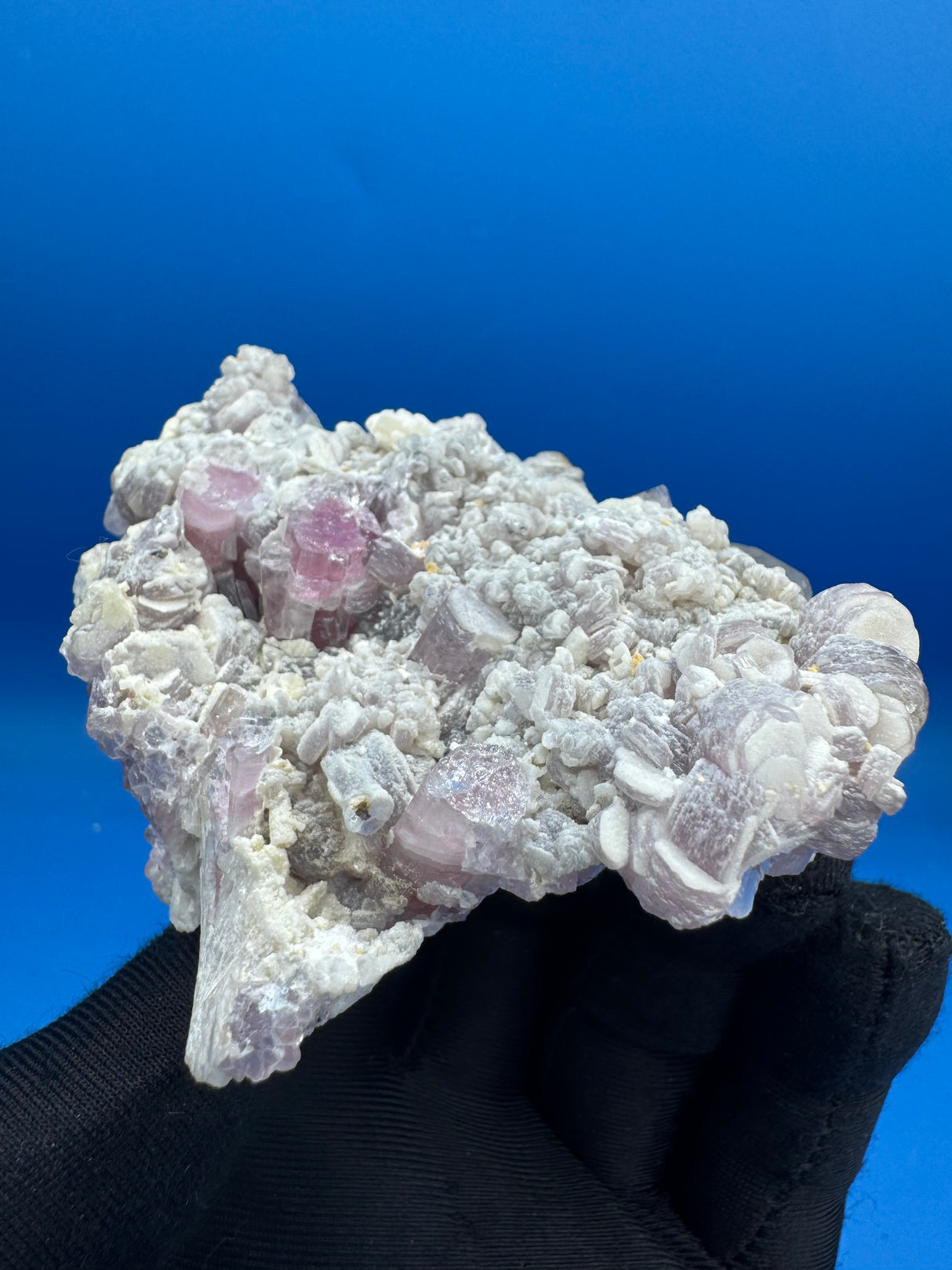 Pink Tourmaline Specimen - 182g