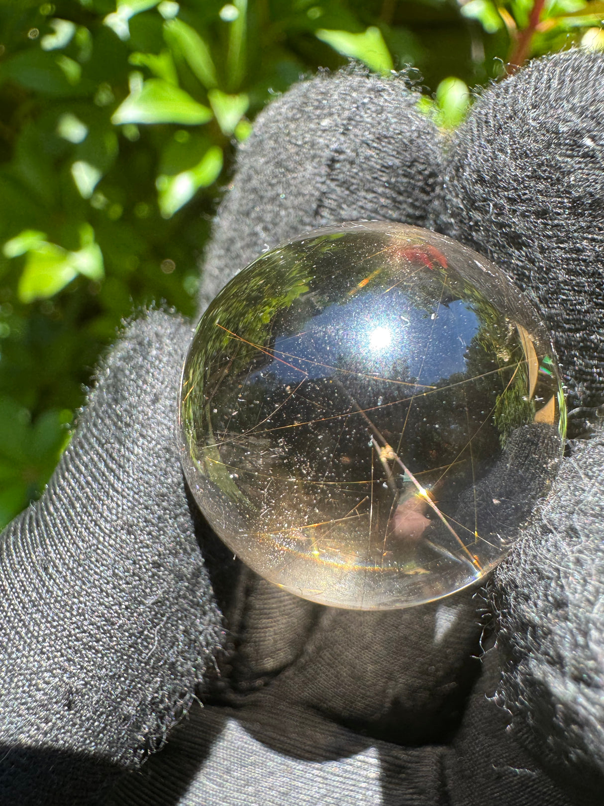 Rutile Free Form Polish - 14g