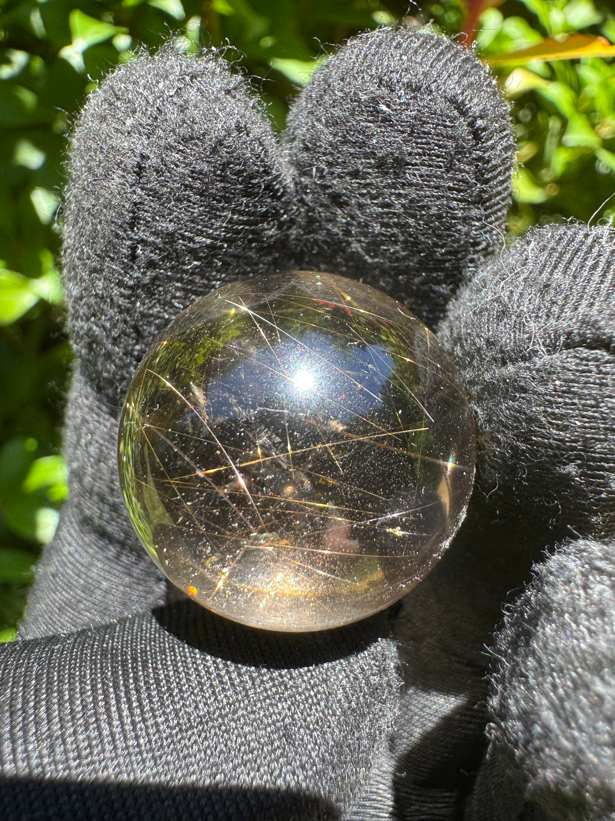 Rutile Free Form Polish - 14g