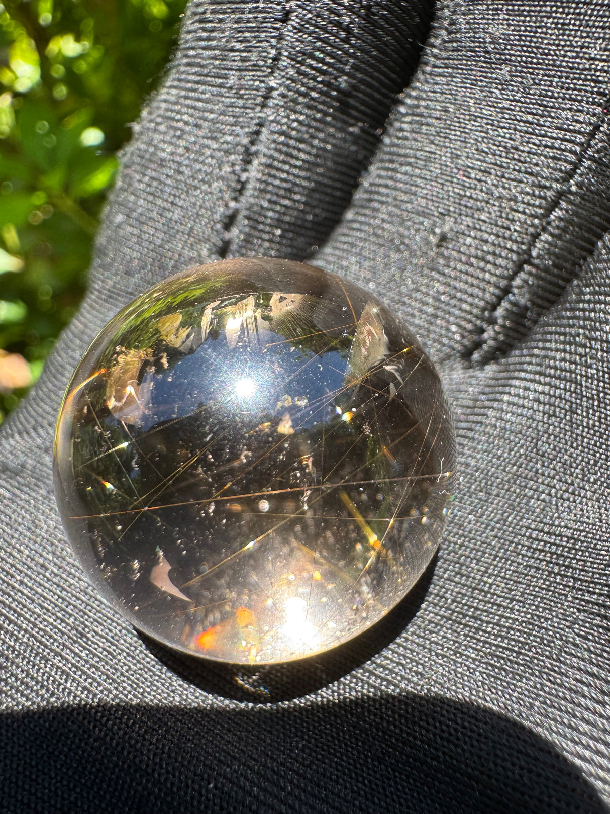 Rutile Free Form Polish - 14g