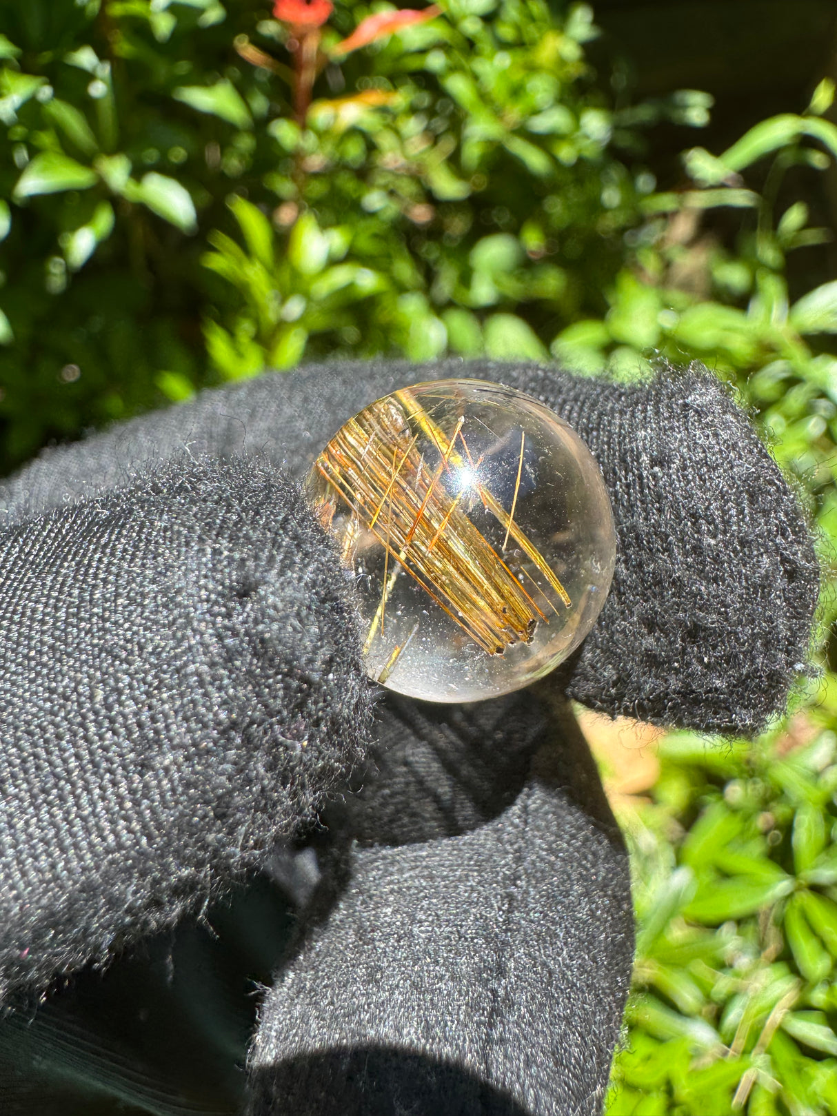 Rutile Free Form Polish - 6.2g