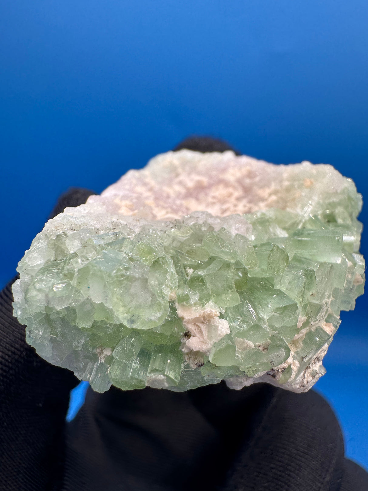Green Tourmaline Crystal Specimen - 55g