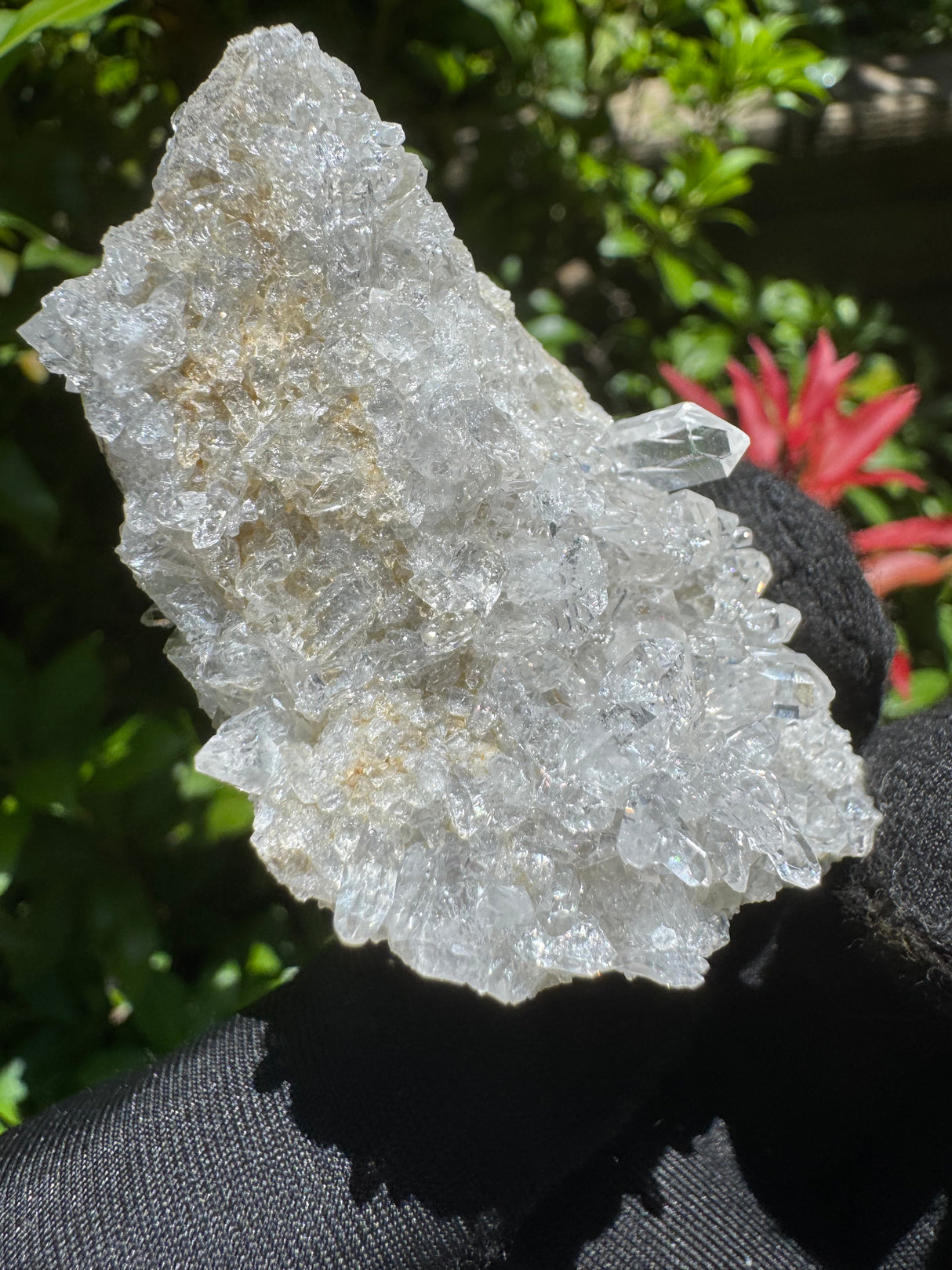 Faden Quartz Specimen - 63g