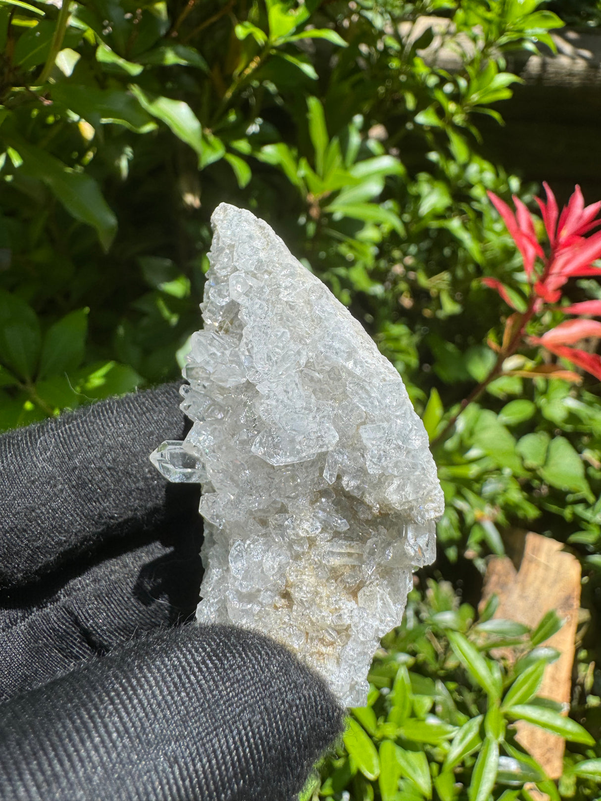 Faden Quartz Specimen - 63g