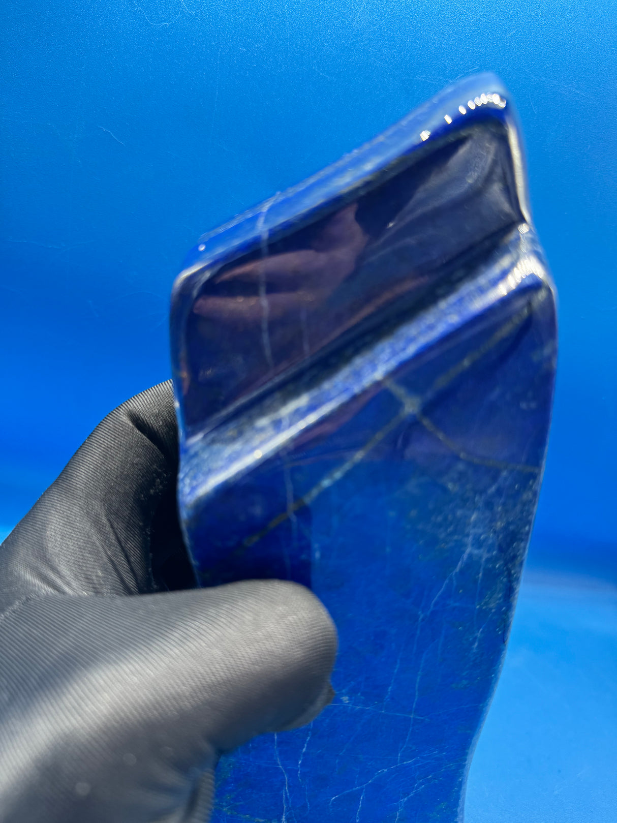 Lapis Lazuli Free Form Polished - 5lb