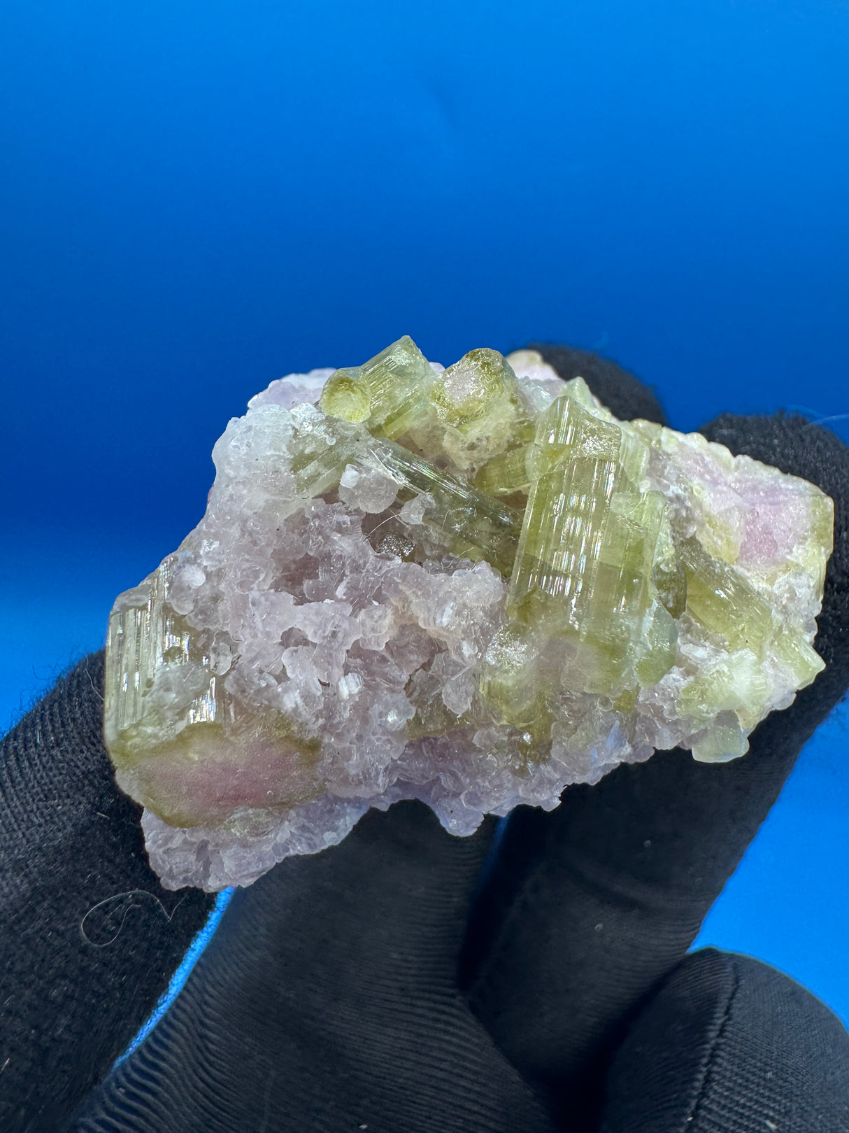 Watermelon Tourmaline Specimen - 41g