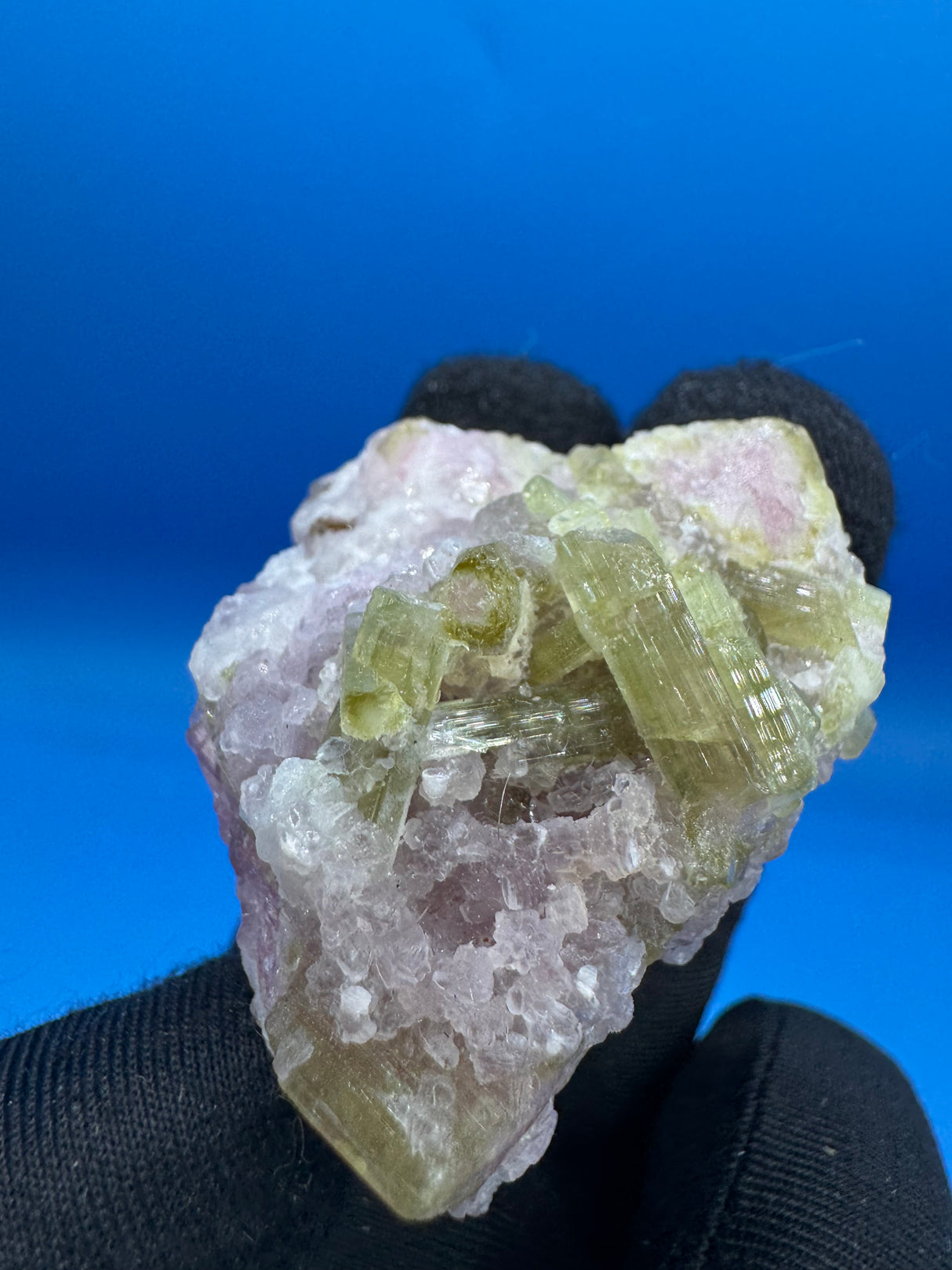Watermelon Tourmaline Specimen - 41g