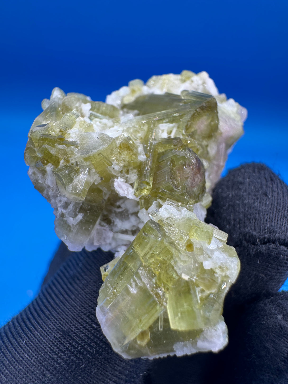 Watermelon Tourmaline Specimen - 24g