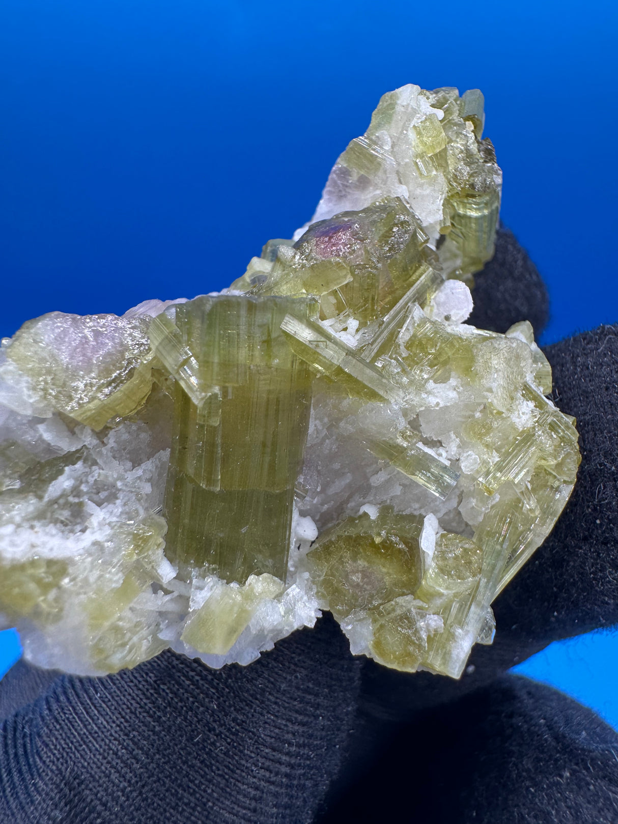 Watermelon Tourmaline Specimen - 23g