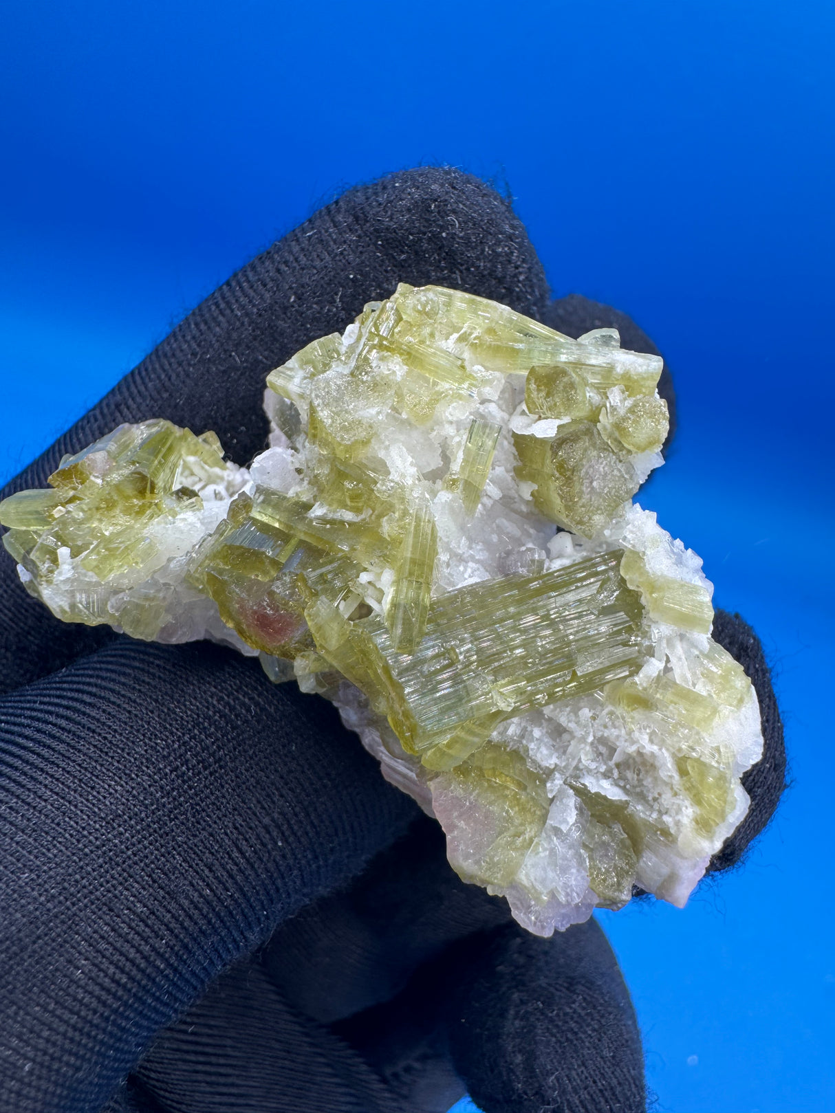 Watermelon Tourmaline Specimen - 23g