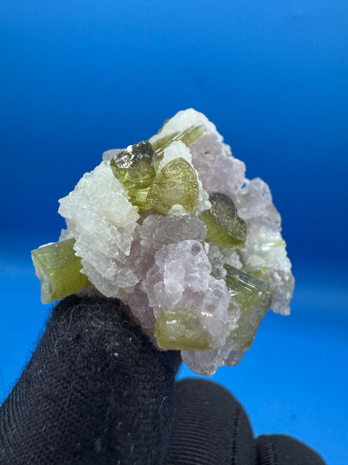 Watermelon Tourmaline Specimen - 33g