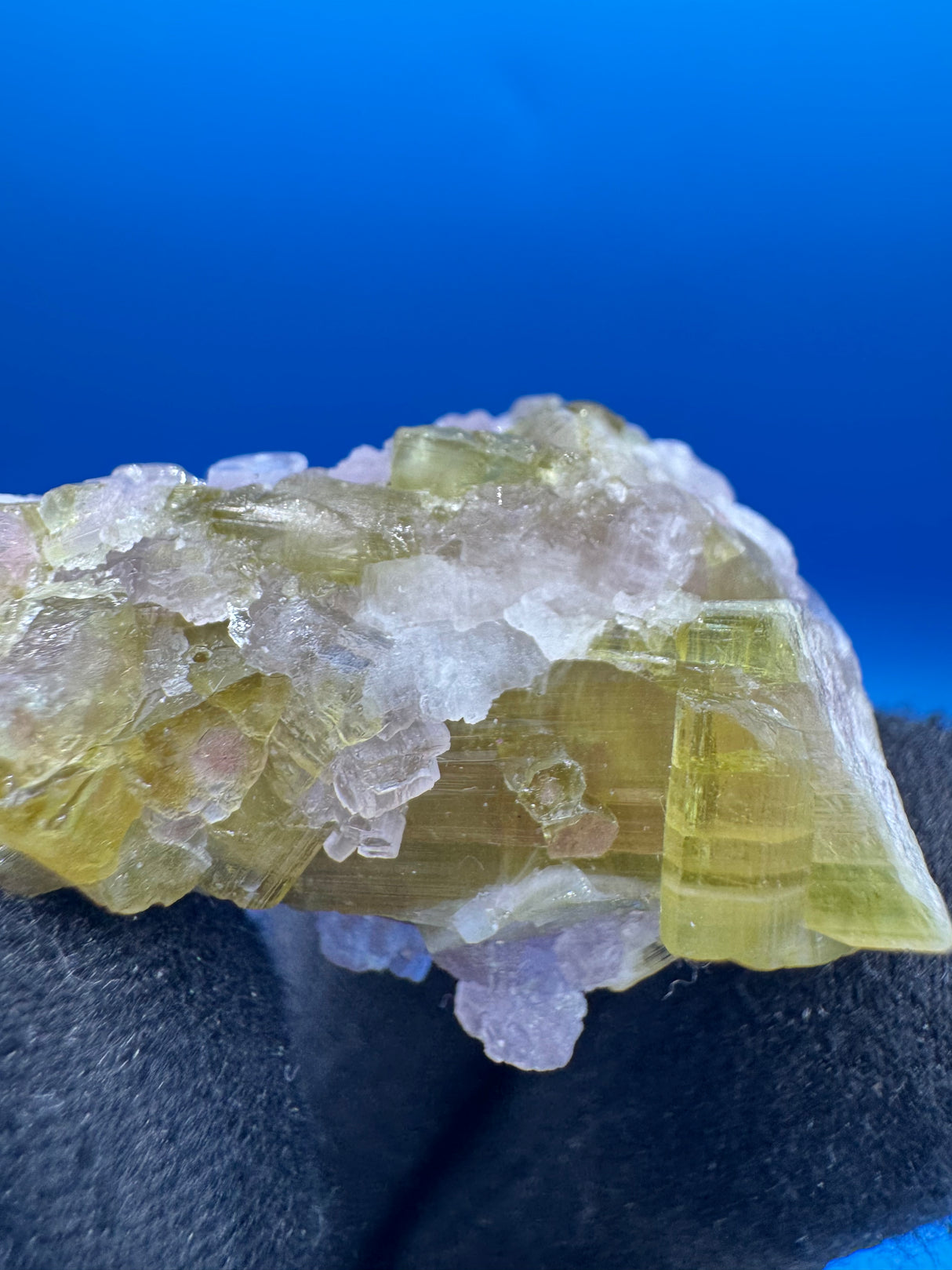 Watermelon Tourmaline Specimen - 26g