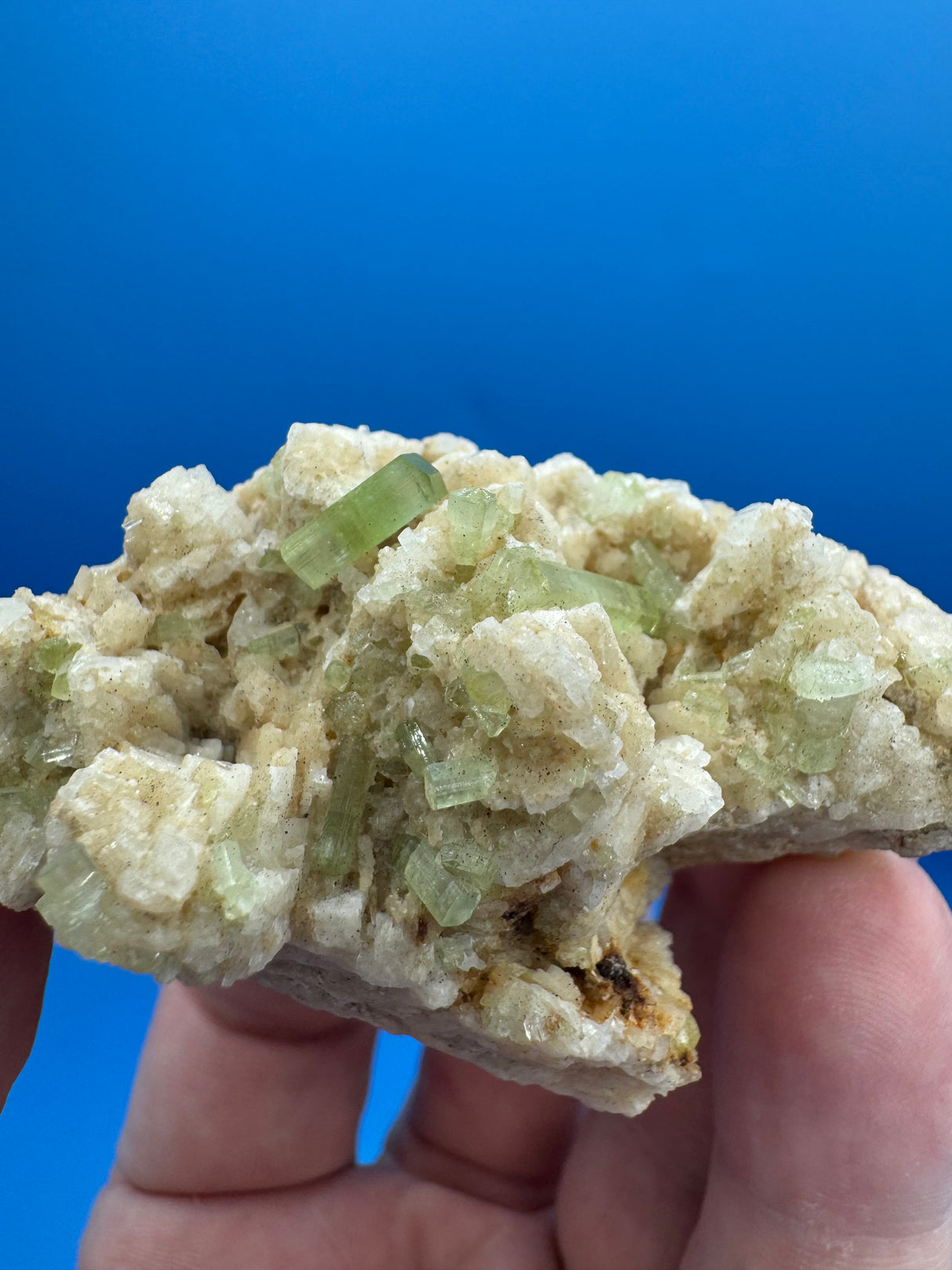 Green Tourmaline Specimen - 66g