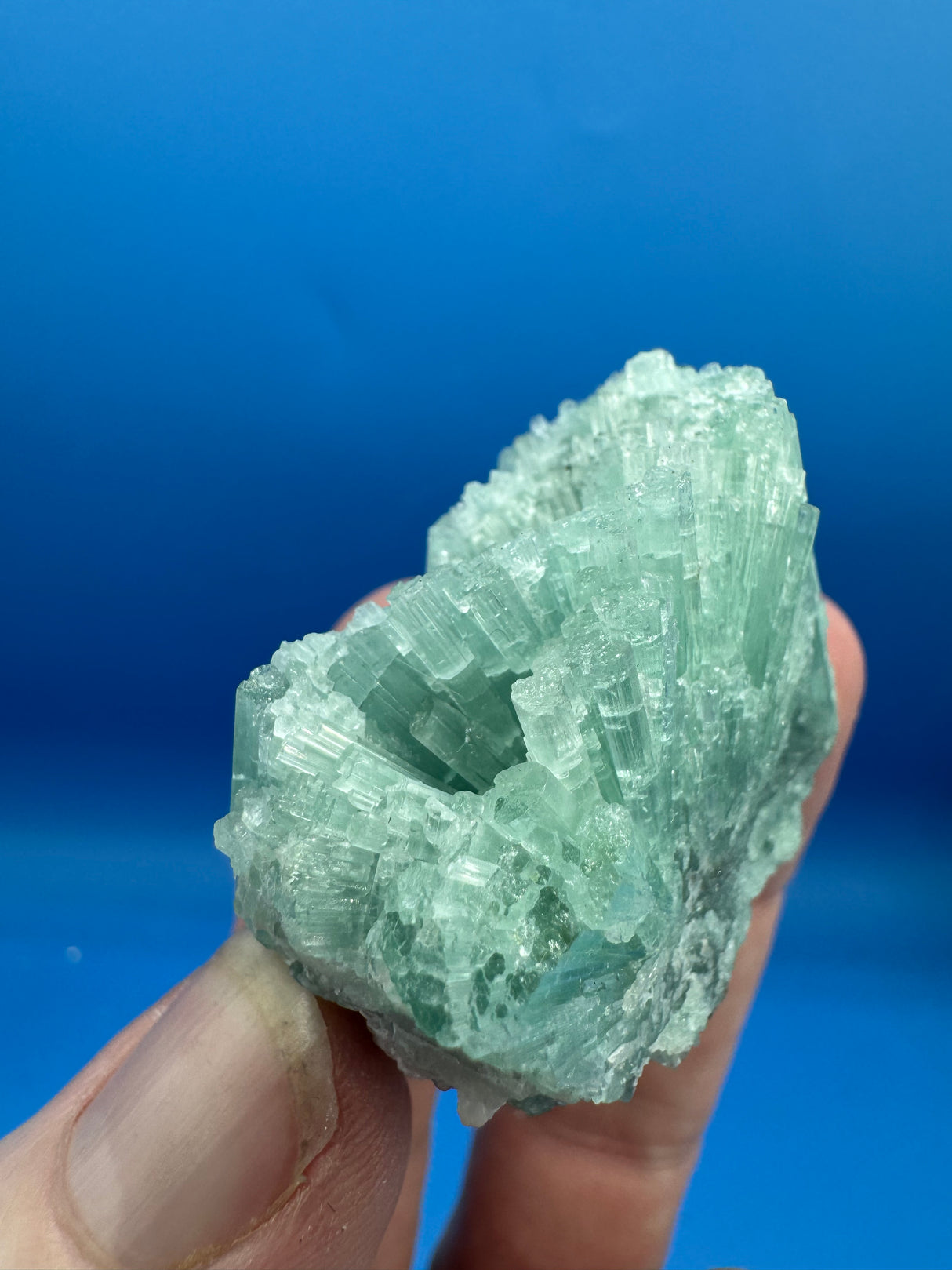Green Tourmaline Specimen - 61g