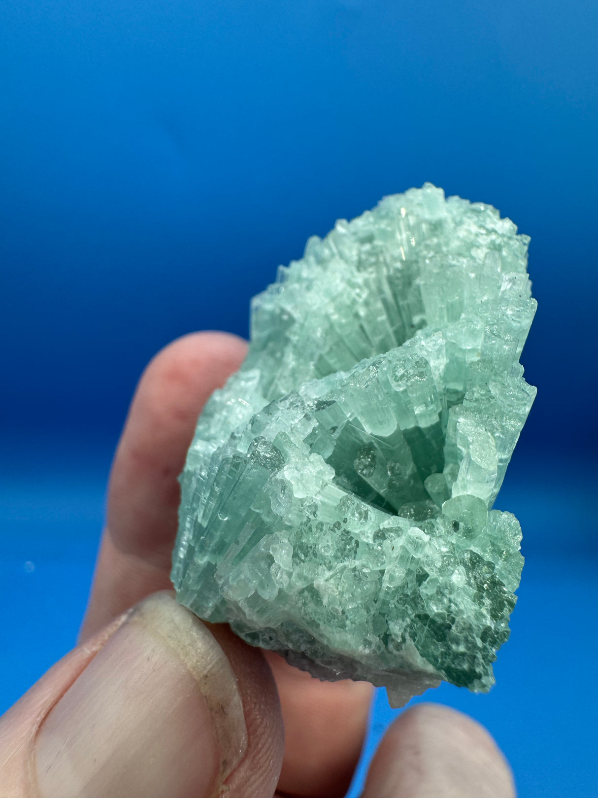 Green Tourmaline Specimen - 61g