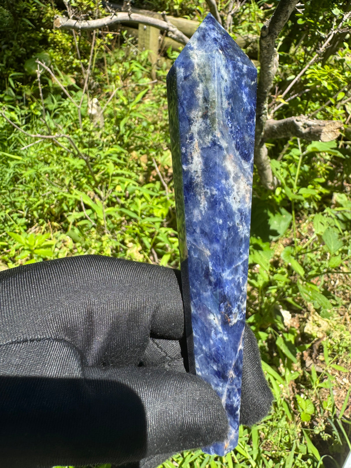 Sodalite Tower - 147g