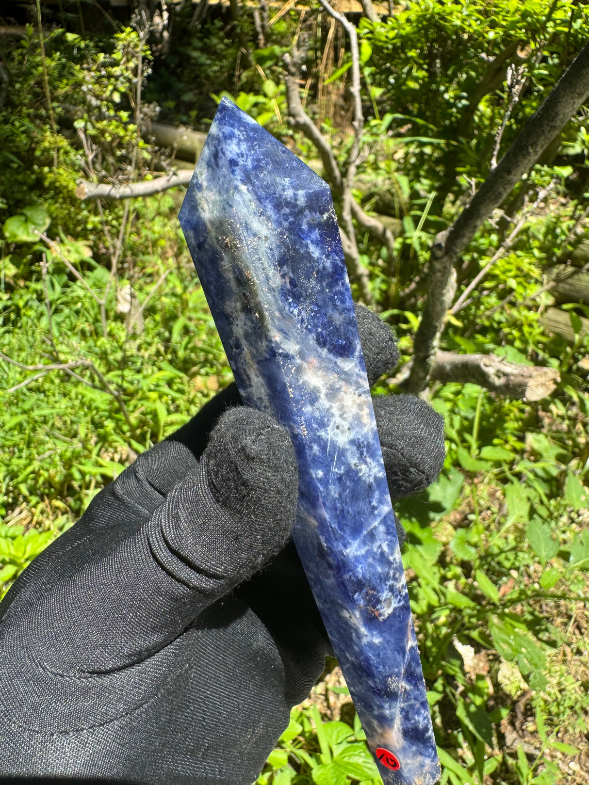 Sodalite Tower - 147g