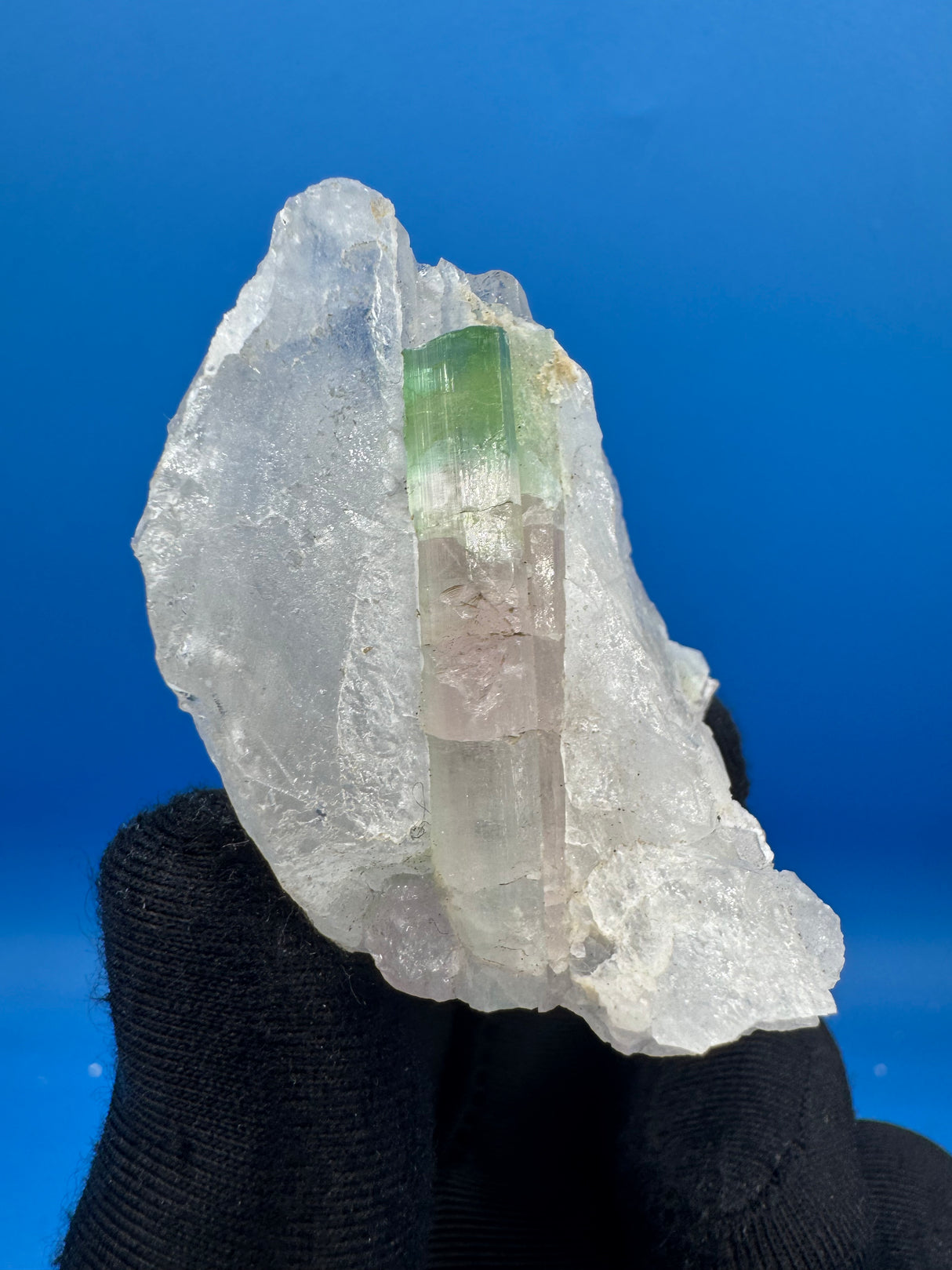 Watermelon Tourmaline Specimen - 43g