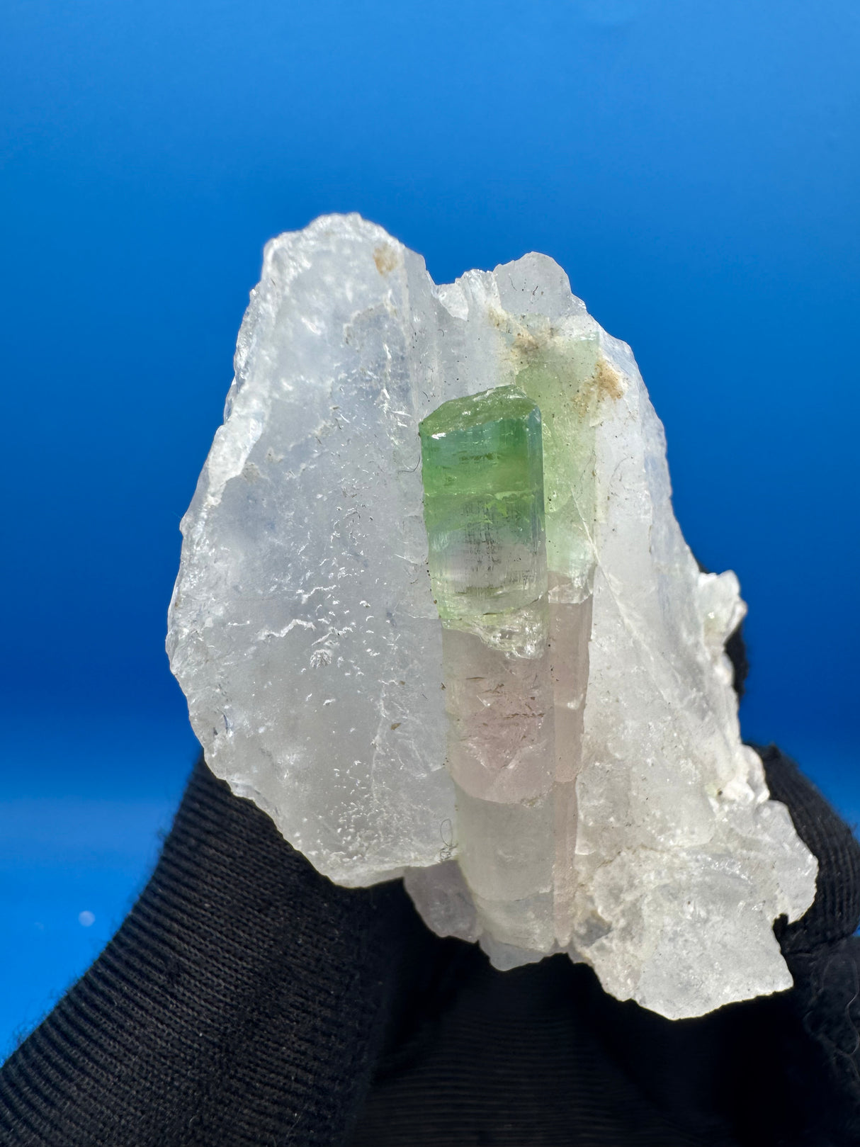Watermelon Tourmaline Specimen - 43g