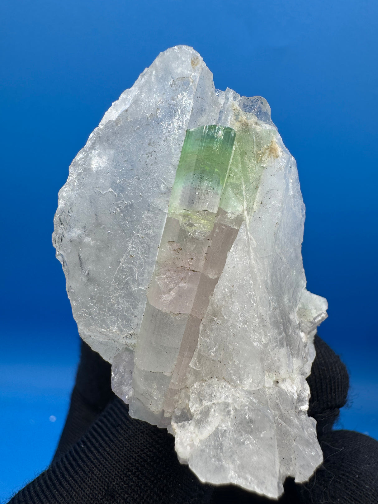 Watermelon Tourmaline Specimen - 43g