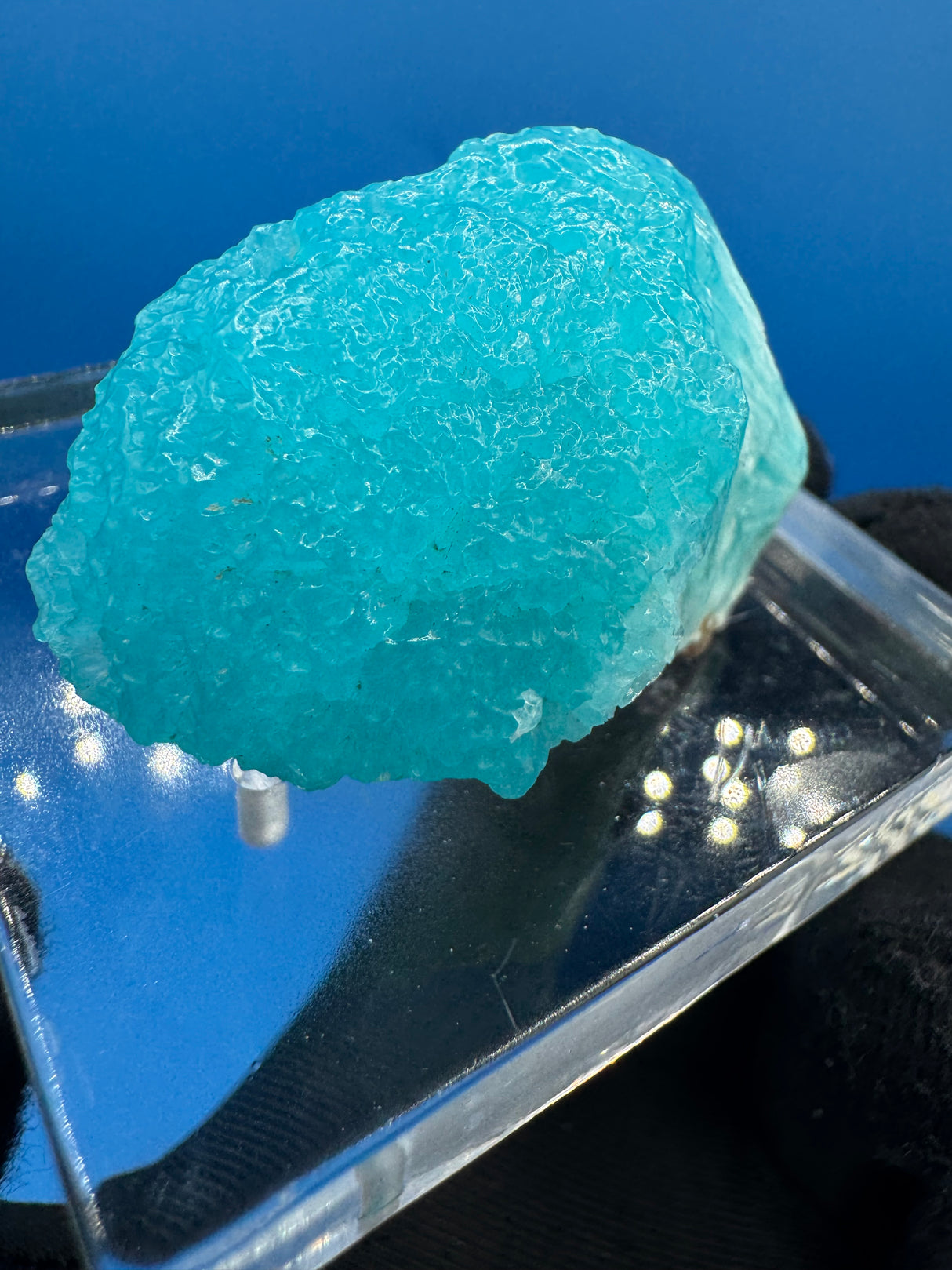 Blue Aragonite - 35g