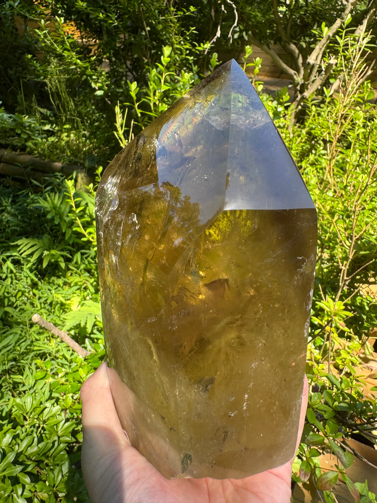 Quartz Free Form Polish - 7.12lb