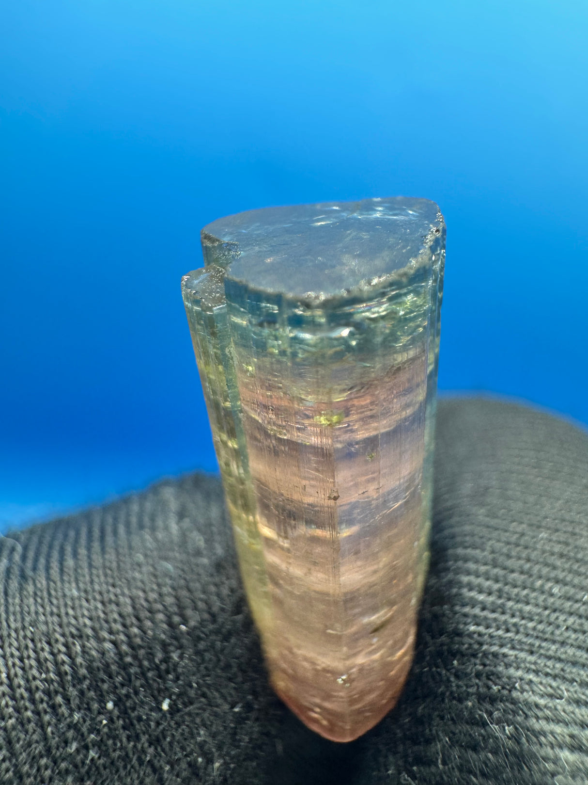 Watermelon Tourmaline Crystal - 5g