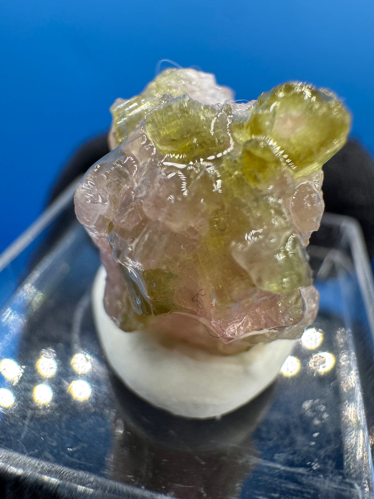Watermelon Tourmaline Specimen - 11g