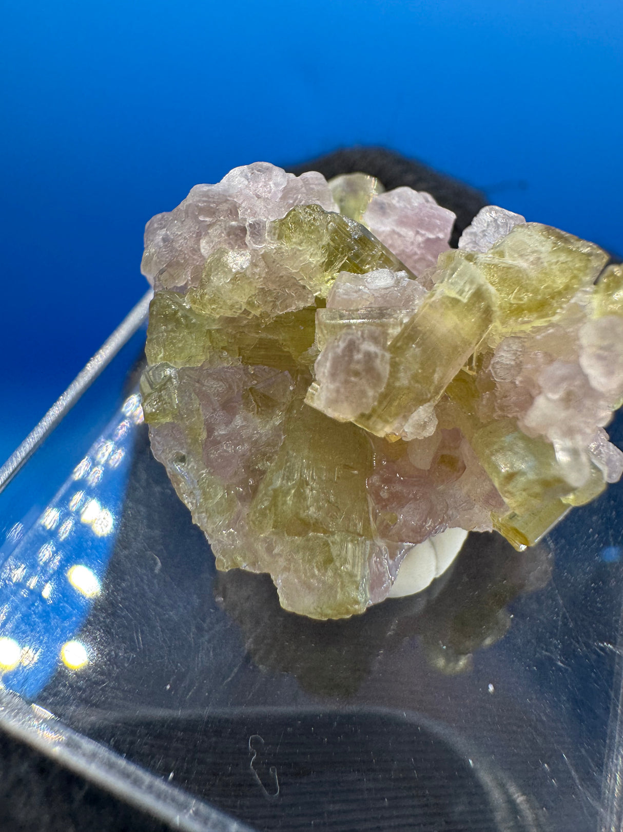Watermelon Tourmaline Specimen - 9g