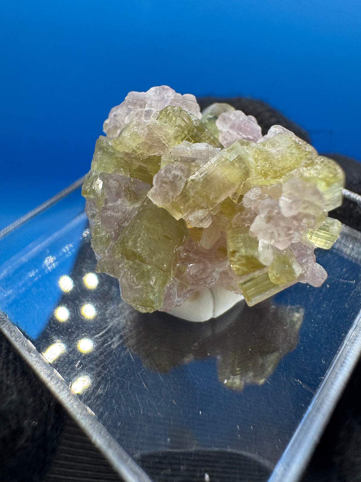 Watermelon Tourmaline Specimen - 9g