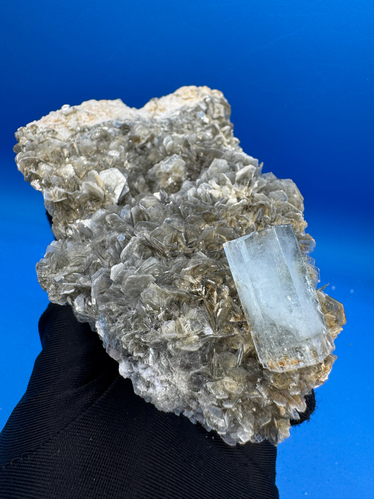 Aquamarine Specimen - 558g