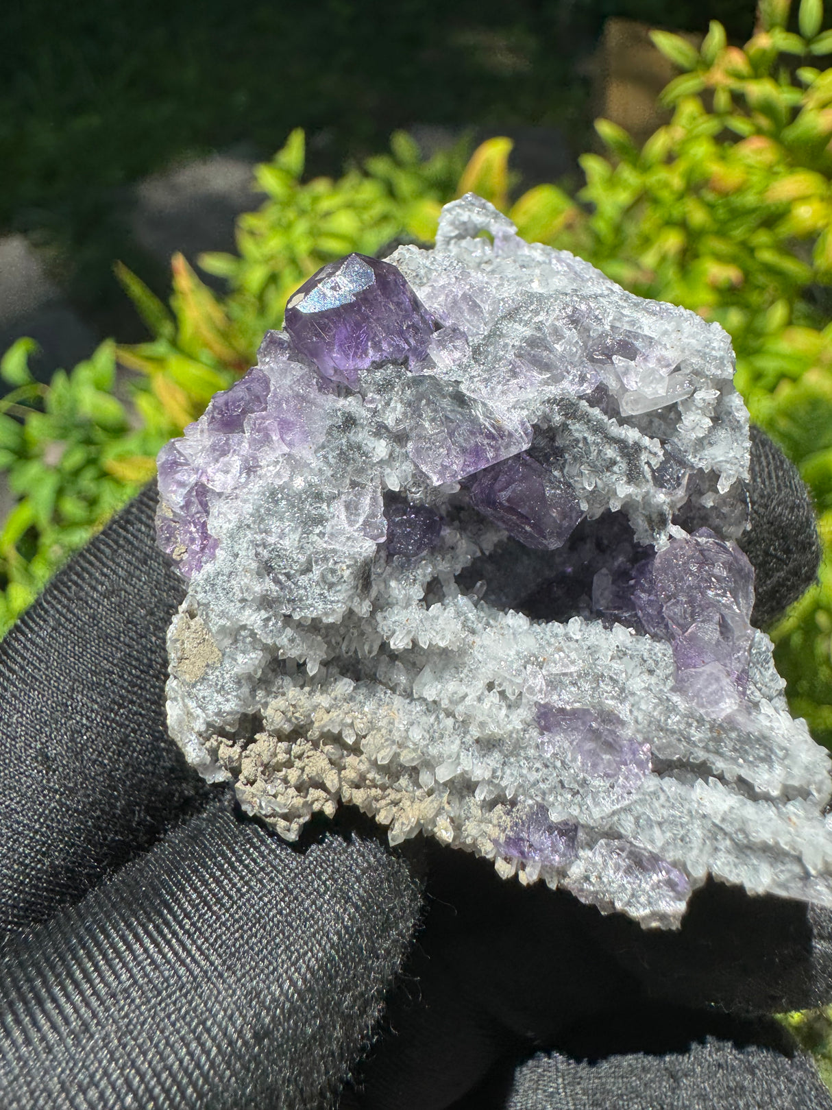 Tanzanite Fluorite Specimen - 60g
