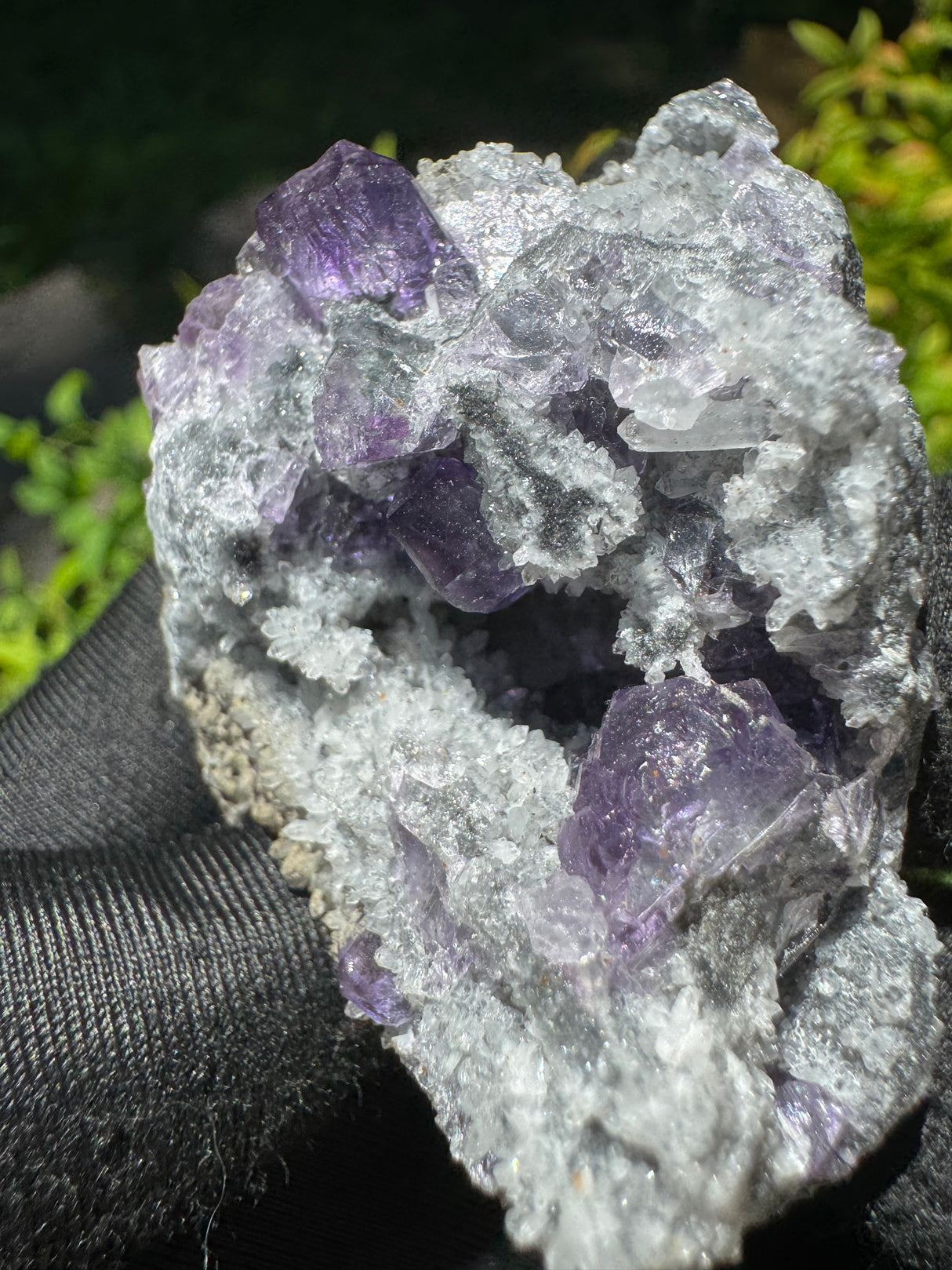 Tanzanite Fluorite Specimen - 60g