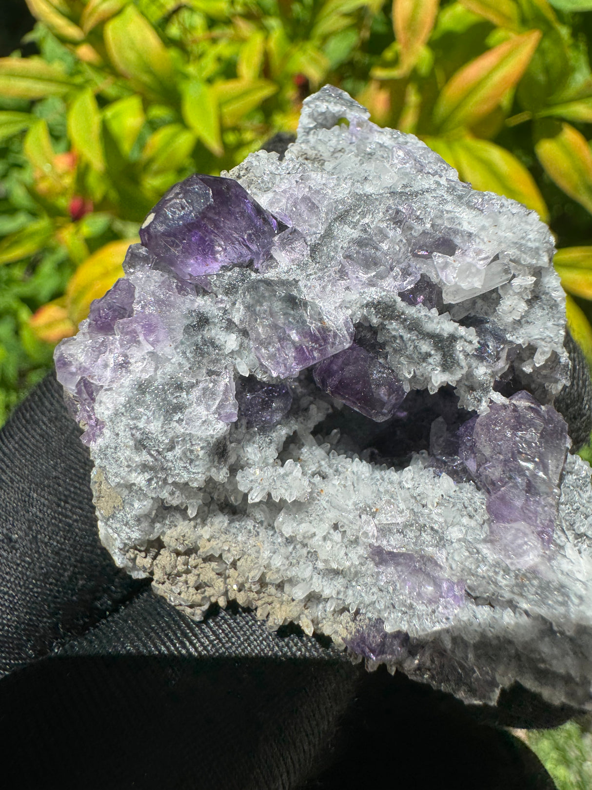 Tanzanite Fluorite Specimen - 60g