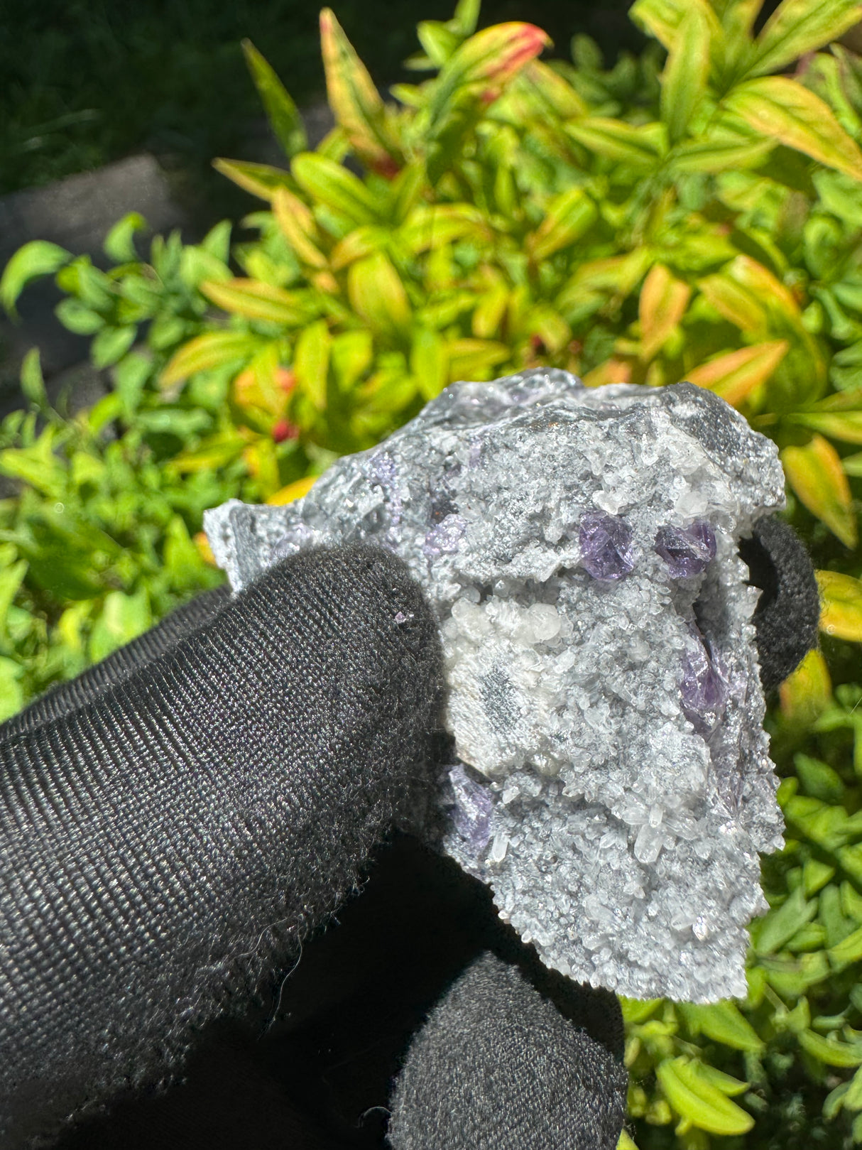 Tanzanite Fluorite Specimen - 60g