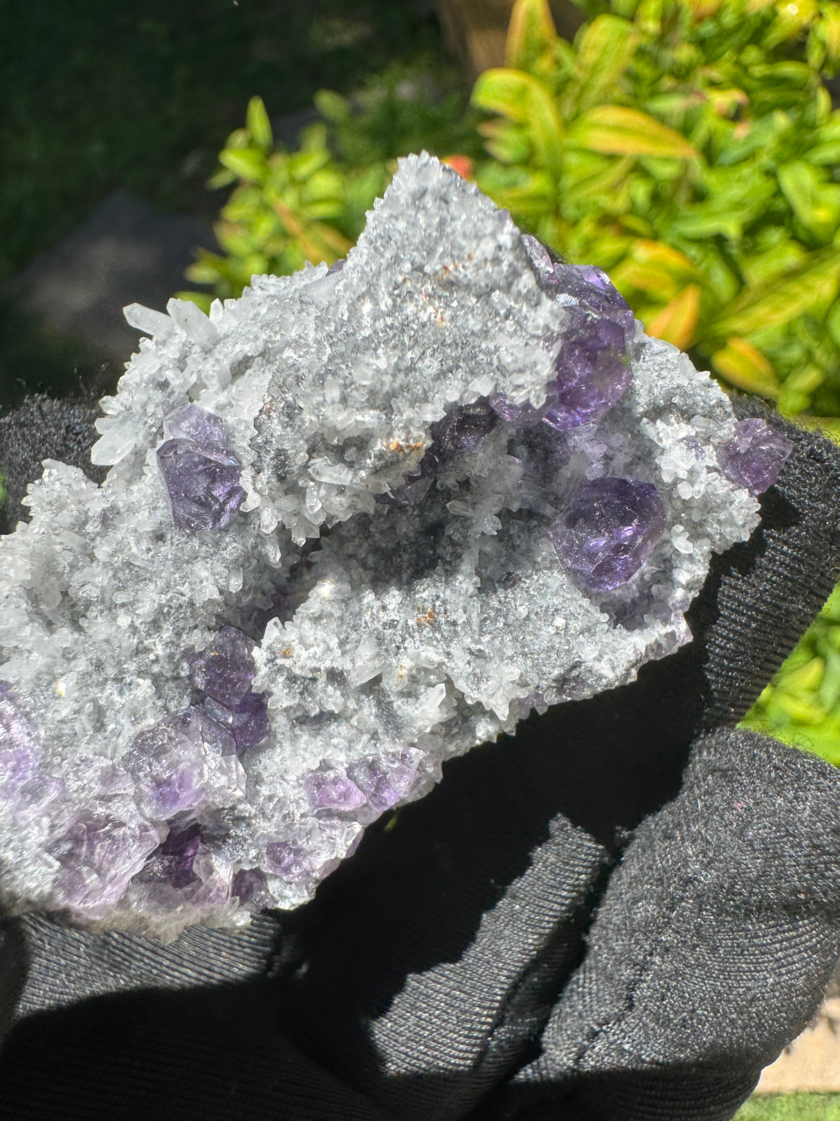 Tanzanite Fluorite Specimen - 39g