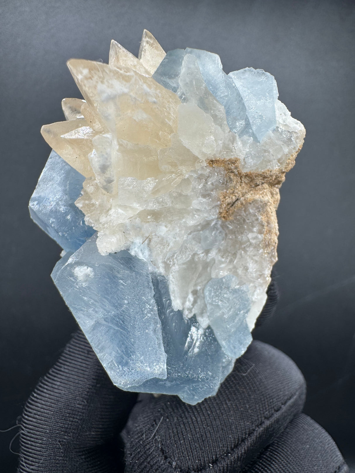 Celestine Specimen - 119g