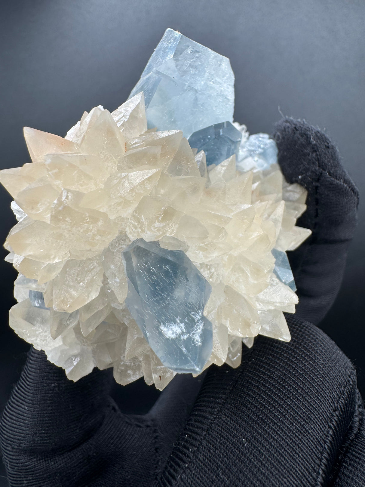 Celestine Specimen - 161g