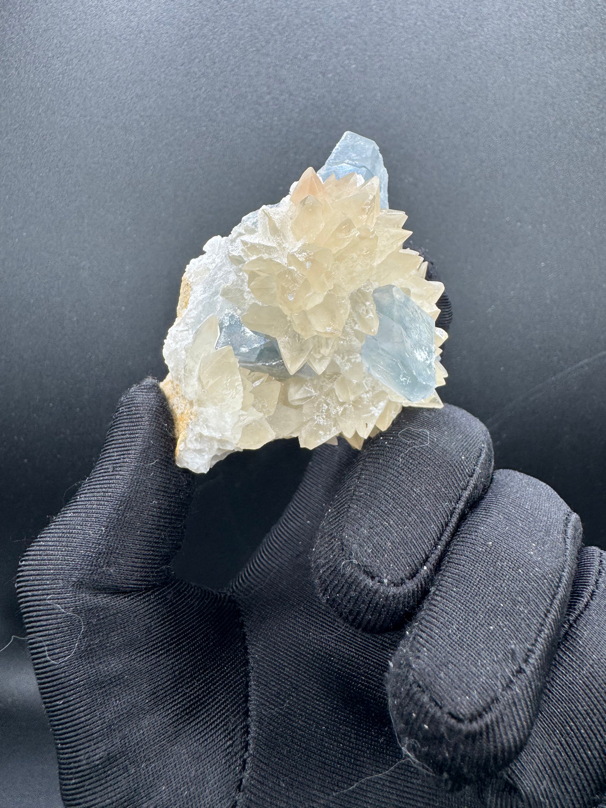 Celestine Specimen - 161g