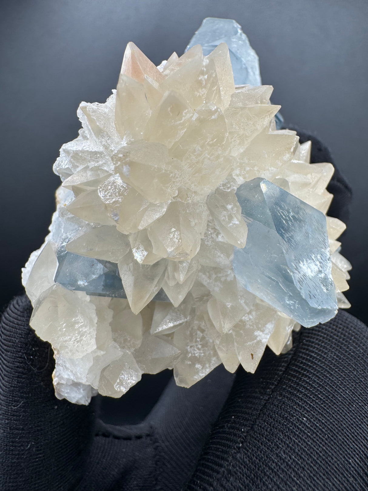Celestine Specimen - 161g