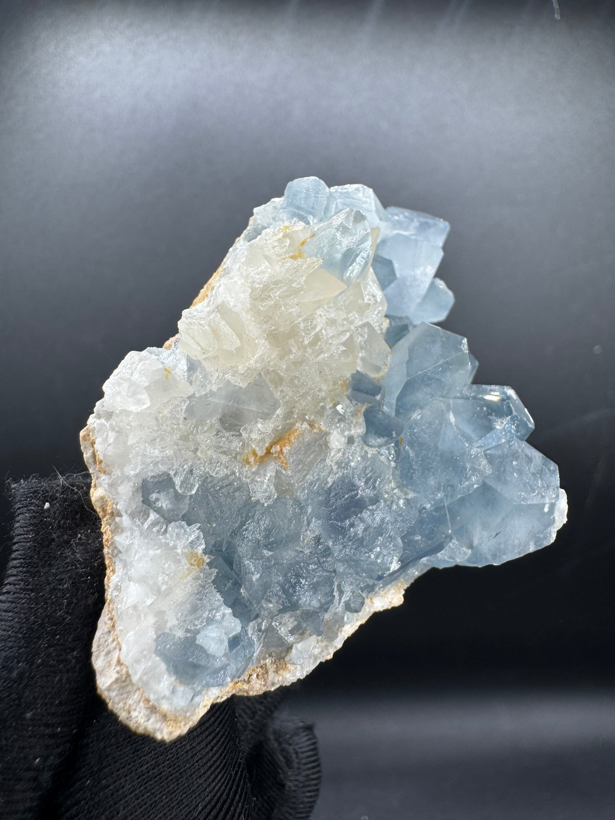 Celestine Specimen - 133g