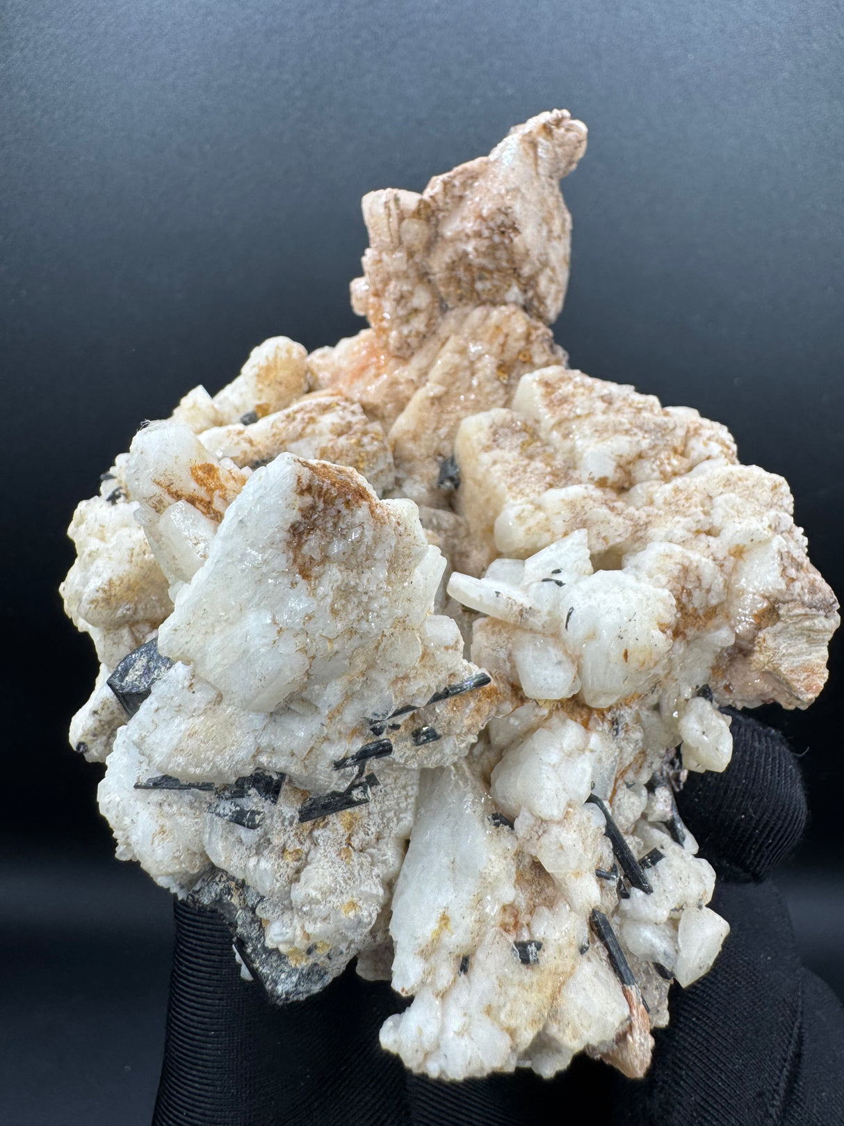 Black Tourmaline Specimen - 218g